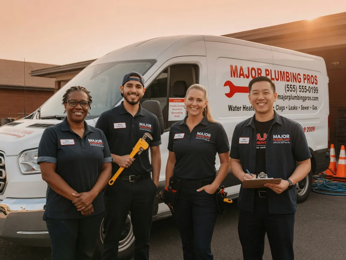 Drain Cleaning Services company in La Fontaine, IN